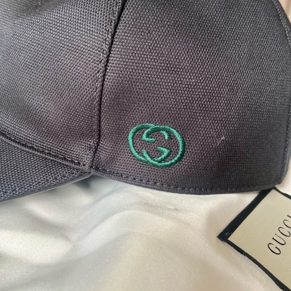 Gucci Interlocking GG Baseball Hat - Black - L
59cm - NWT - Picture 3 of 6